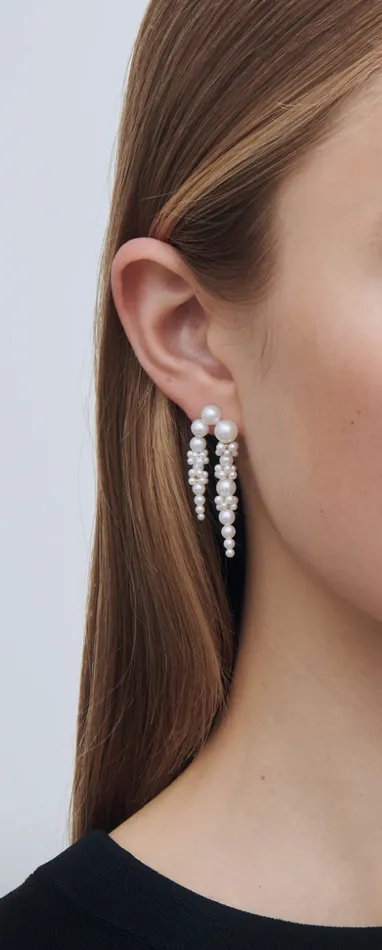 Sophie Bille Brahe Palais de Nuit Earrings