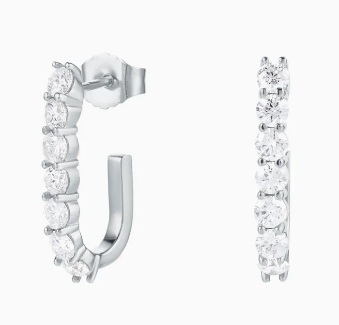 Sparkler Pin Earrings Carbon Hyde Earrings