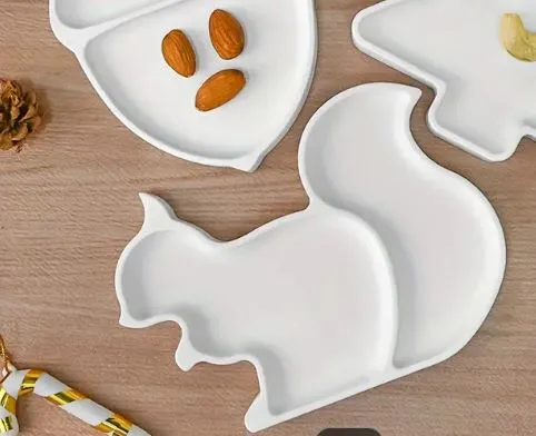 Squirrel Shaped Tray Silicone Mold for Jesmonite Art RESIN ART HUB Necklaces