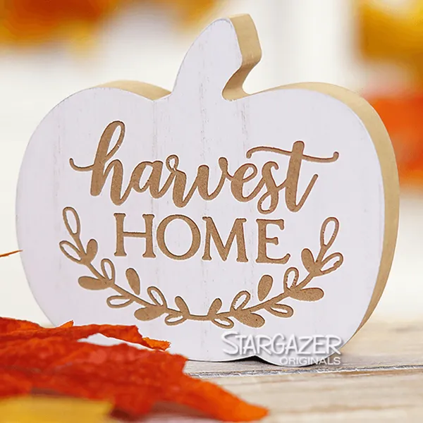 Stargazer Necklaces Harvest Home Pumpkin Block
