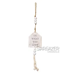 Stargazer Necklaces Love Sign with Beads