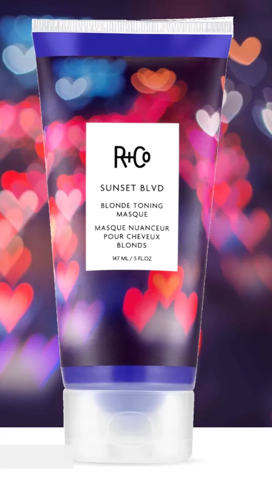 SUNSET BLVD BLONDE TONING MASQUE R CO Earrings