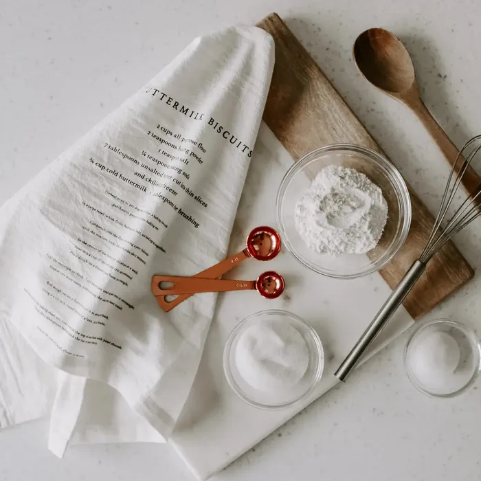 Sweet Water Decor Buttermilk Biscuits Hand Towel Earrings