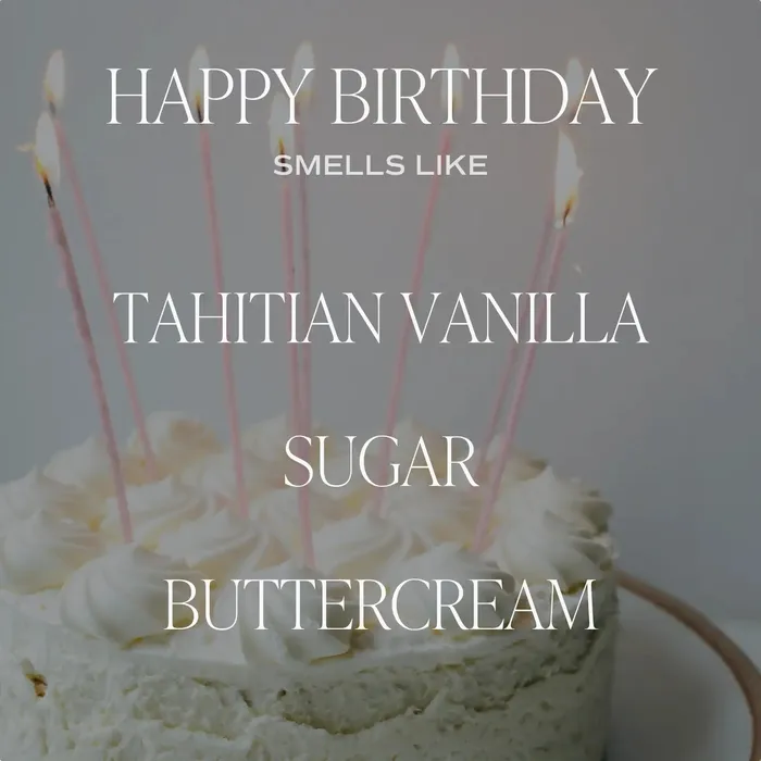 Sweet Water Decor Earrings Happy Birthday Candle