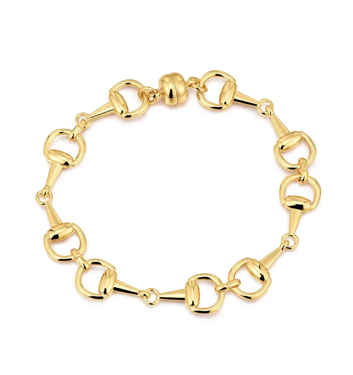 The Horsebit Bracelet LUV AJ Bracelets
