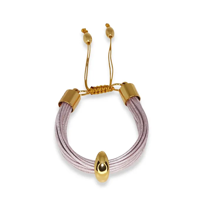 Tohum Bracelets Terra Mali Bracelet In Lilac
