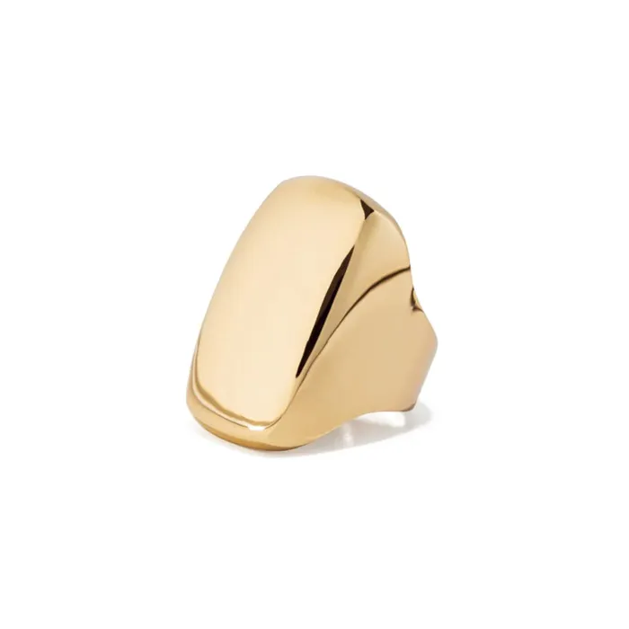 Tracee Nichols Rings Shield Ring