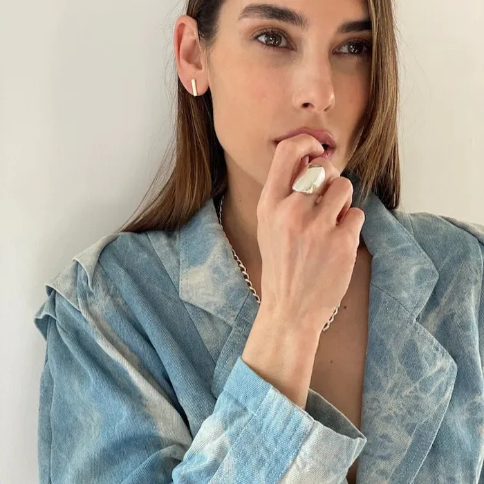 Tracee Nichols Rings Shield Ring