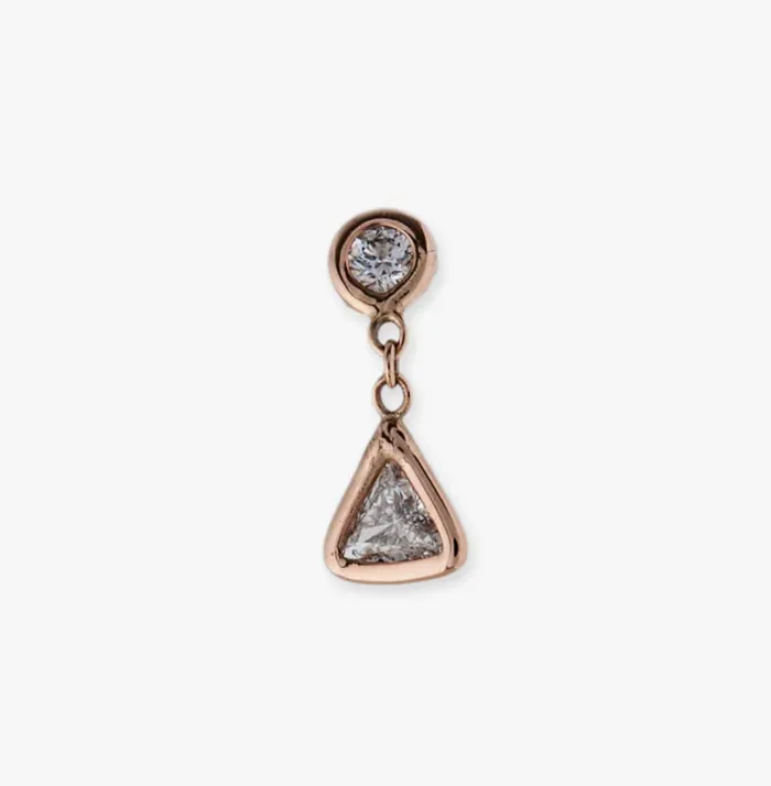 TRILLION DROP STUD EARRING JACQUIE AICHE Earrings