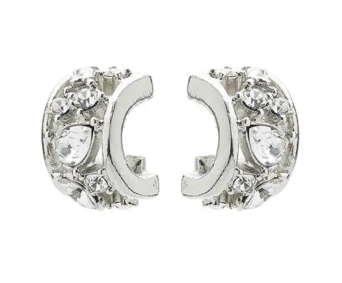 TUTTI FRUTTI CUFF EARRINGS Oscar De La Renta Earrings