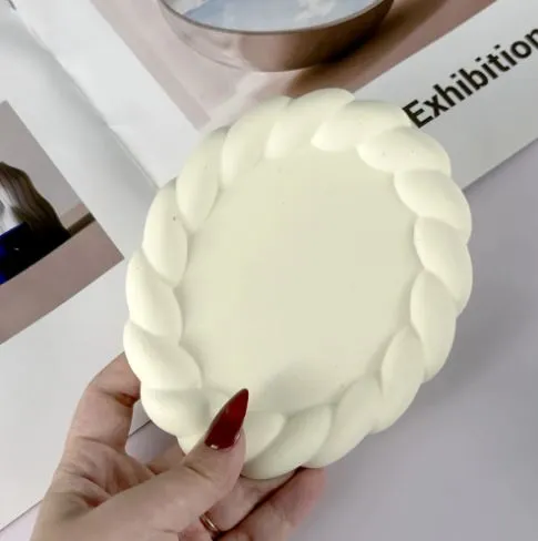 Twisted Bubble Silicone Coaster Mold For Jesmonite Resinarthub Necklaces
