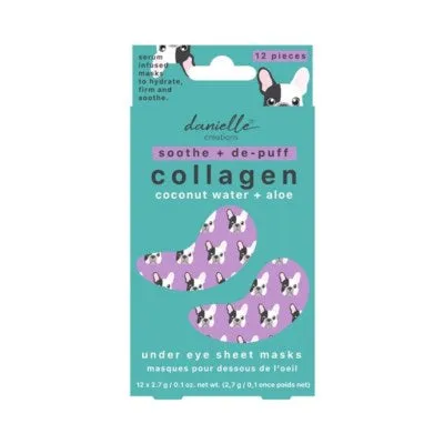 Upper Canada Soap Earrings Frenchie Under Eye Pads Collagen
