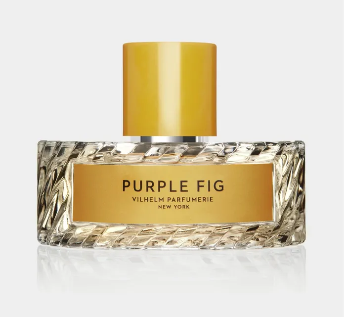 VILHELM PARFUMERIE Earrings PURPLE FIG