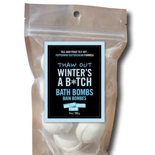 Walton Wood Farm Earrings Winters A Btch Bath Bombs