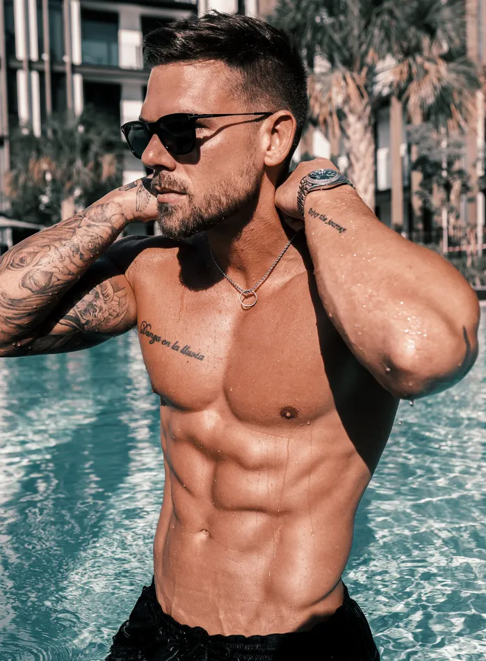 Waterproof Stainless Steel Ring Necklace for men WE ARE ALL SMITH Mens Jewelry Clothing Necklaces