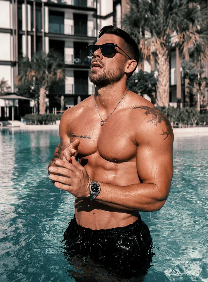 Waterproof Stainless Steel Ring Necklace for men WE ARE ALL SMITH Mens Jewelry Clothing Necklaces