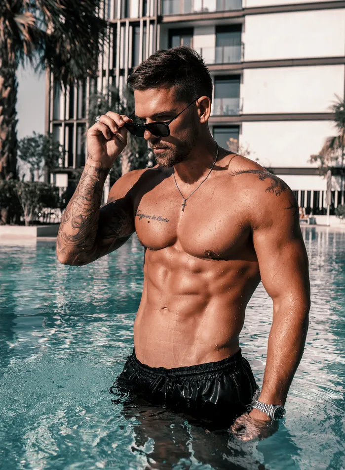 Waterproof Stainless Steel Ring Necklace for men WE ARE ALL SMITH Mens Jewelry Clothing Necklaces
