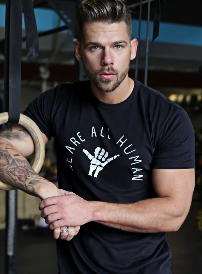 We Are All Human 10 Years Anniversary rerelease WE ARE ALL SMITH Mens Jewelry Clothing Earrings