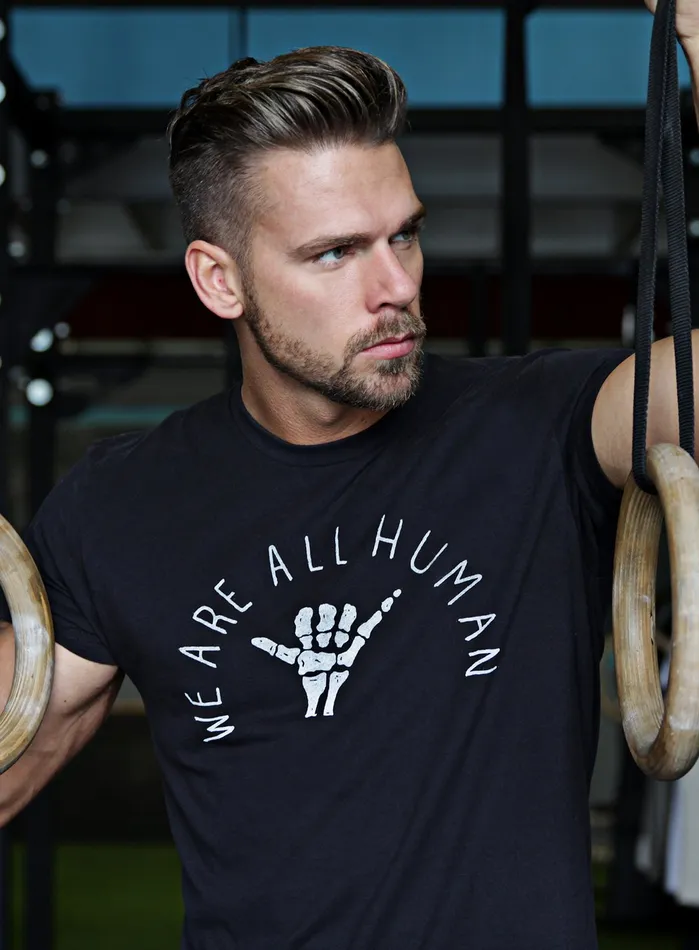 We Are All Human 10 Years Anniversary rerelease WE ARE ALL SMITH Mens Jewelry Clothing Earrings