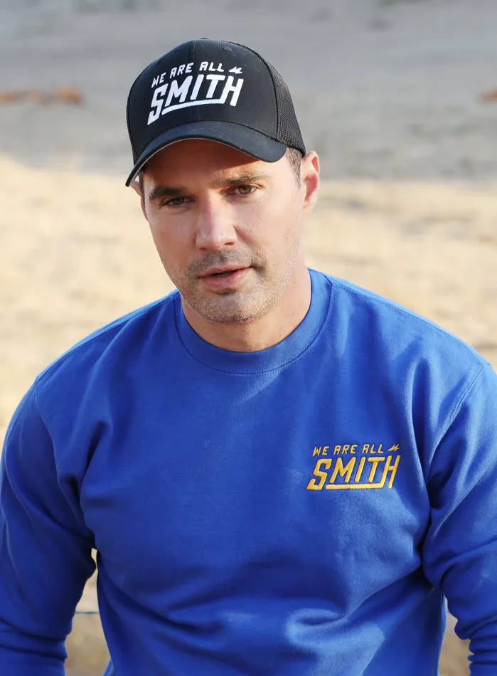 WE ARE ALL SMITH Mens Jewelry Clothing Closedback black We Are All Smith trucker cap Rings
