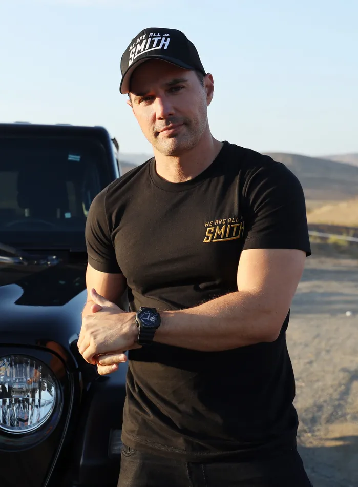 WE ARE ALL SMITH Mens Jewelry Clothing Closedback black We Are All Smith trucker cap Rings