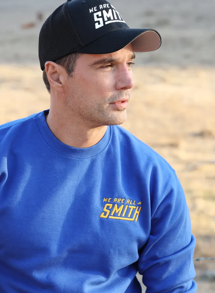 WE ARE ALL SMITH Mens Jewelry Clothing Closedback black We Are All Smith trucker cap Rings