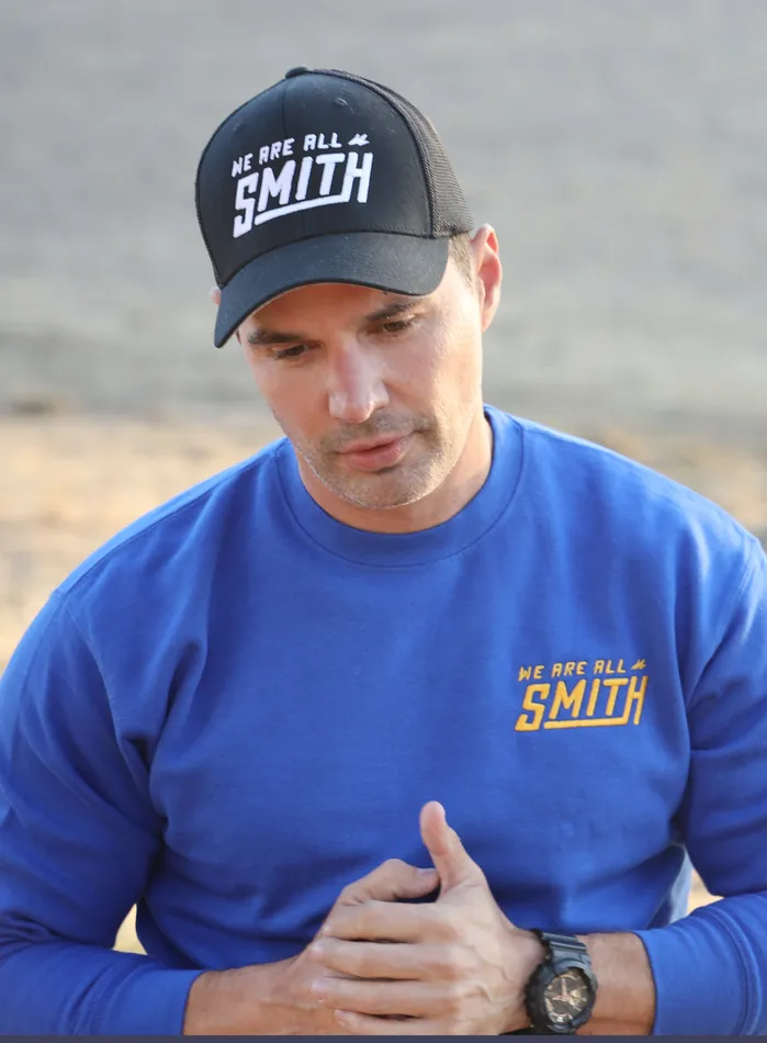 WE ARE ALL SMITH Mens Jewelry Clothing Closedback black We Are All Smith trucker cap Rings