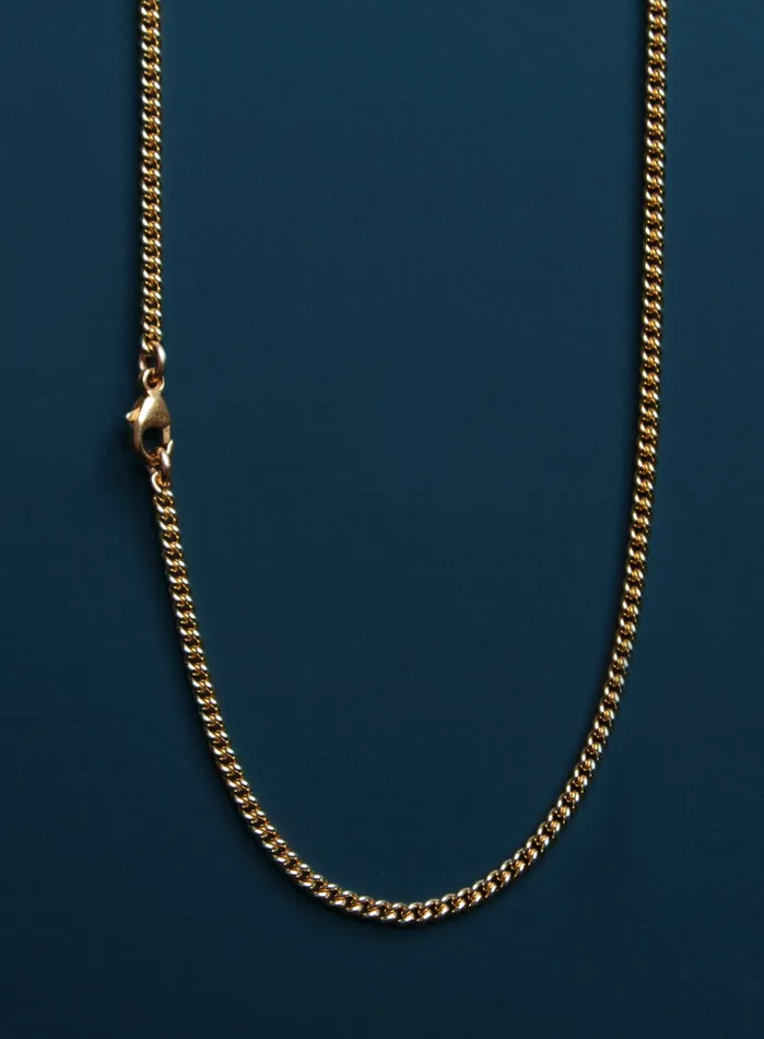 WE ARE ALL SMITH Mens Jewelry Clothing Necklaces Gold Celtic Cross with Green enamel Necklace