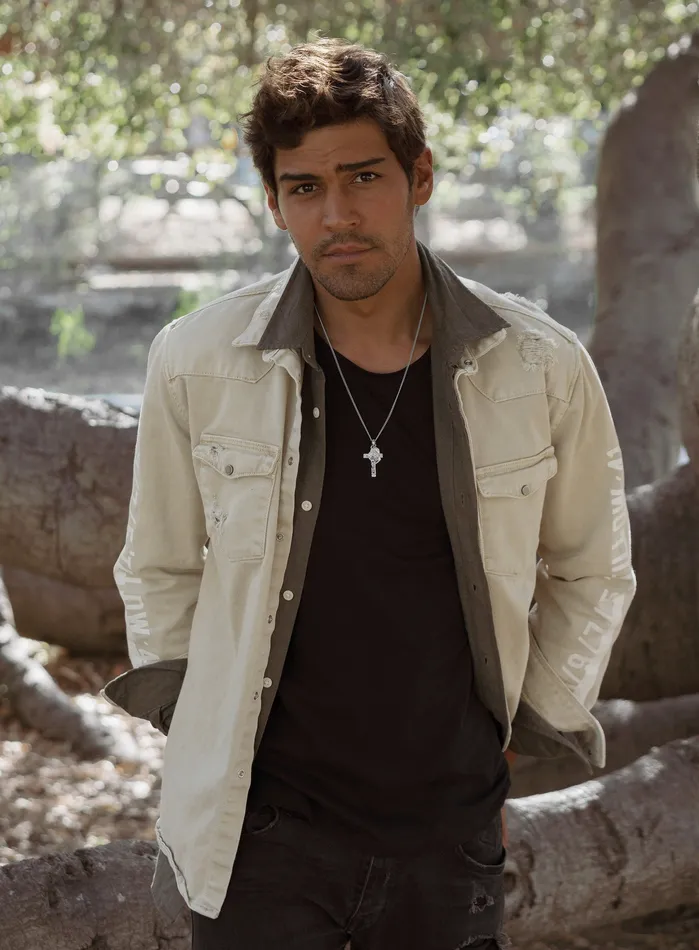 WE ARE ALL SMITH Mens Jewelry Clothing Necklaces Mens silver Crucifix and Mary medal necklace