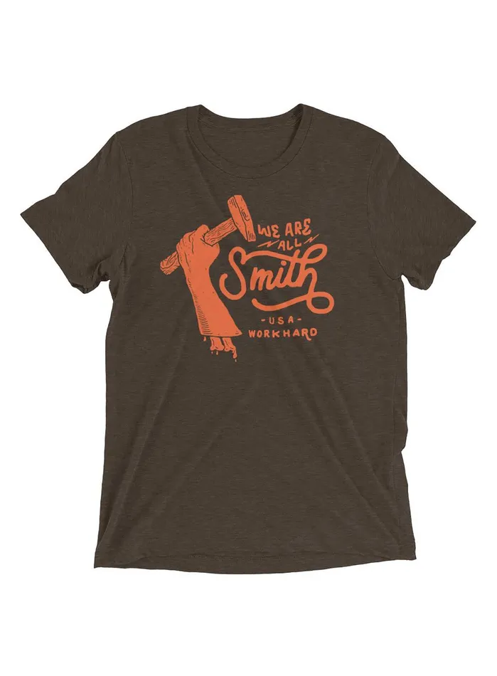 We Are All Smith Short sleeve tshirt WE ARE ALL SMITH Earrings