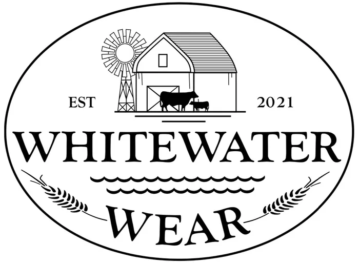 Whitewater TShirtLight Blue Candlewick Gift Shop Necklaces
