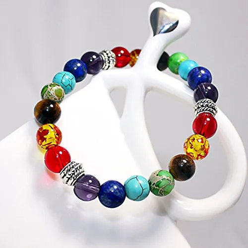 Yellow Chimes Bracelets Yellow Chimes Bracelets for Men and Boys Beads Bracelet for Men DVine Collection Beads Bracelet Stretchable Mens Bracelet Birthday Gift for Men Boys Anniversary Gift for Husband