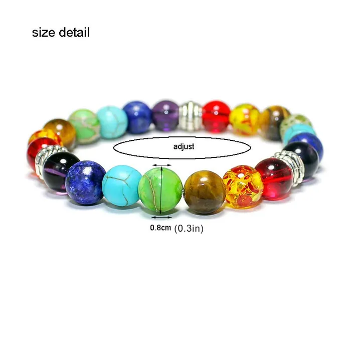 Yellow Chimes Bracelets Yellow Chimes Bracelets for Men and Boys Beads Bracelet for Men DVine Collection Beads Bracelet Stretchable Mens Bracelet Birthday Gift for Men Boys Anniversary Gift for Husband