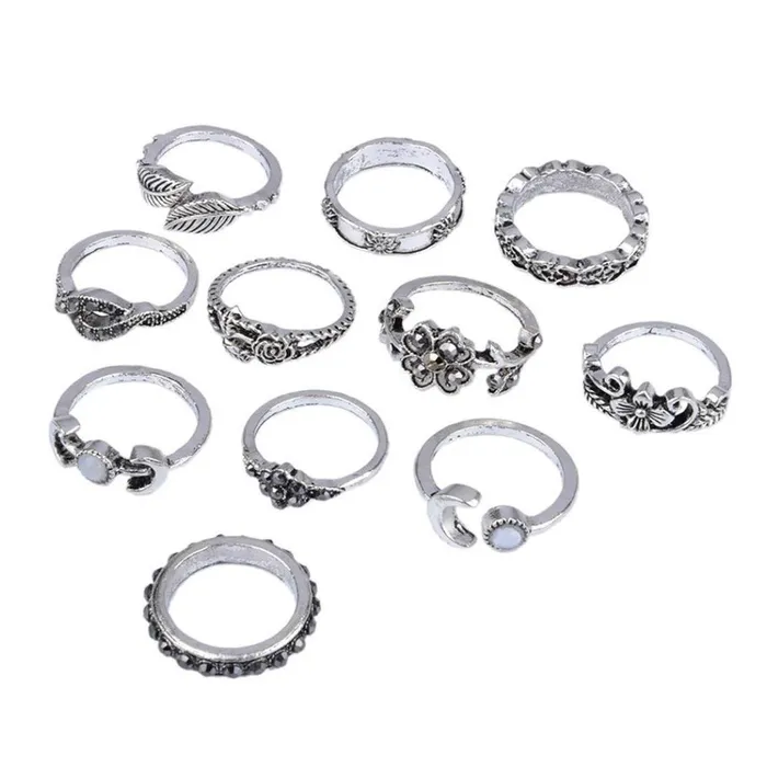 Yellow Chimes Bracelets Yellow Chimes Combo of 11 PcsSet Boho Vintage Style Midi Finger Crystal Knuckle Rings Set for Women and Girls Combo 4 Yellow Chimes Bracelets Yellow Chimes Combo of 11 PcsSet Boho Vintage Style Midi Finger Crystal Knuckle Rings Set for Women and Girls Combo 4