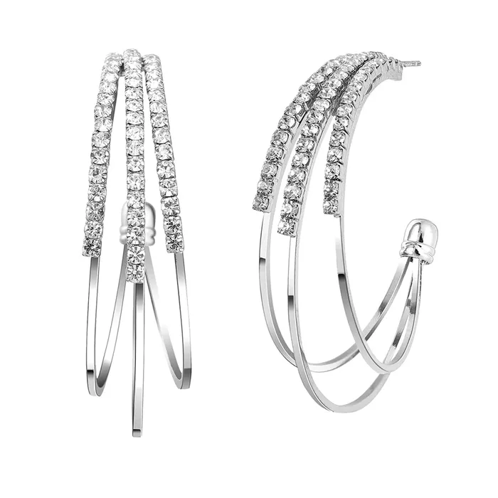 Yellow Chimes Bracelets Yellow Chimes Earrings for Women and Girls Hoop Earrings for Girls Silver Toned Crystal Studded Hoop Earrings Birthday Gift for girls and women Anniversary Gift for Wife Yellow Chimes Bracelets Yellow Chimes Earrings for Women and Girls Hoop Earrings for Girls Silver Toned Crystal Studded Hoop Earrings Birthday Gift for girls and women Anniversary Gift for Wife