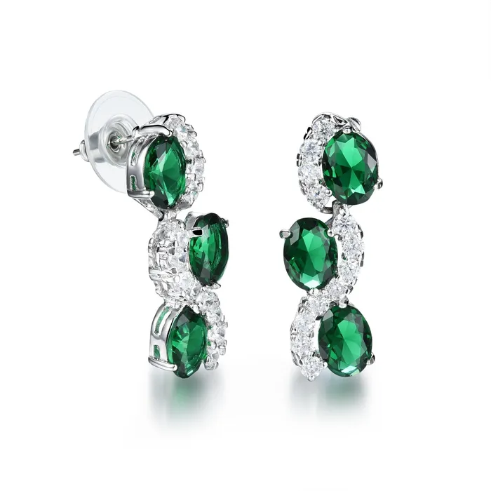 Yellow Chimes Bracelets YELLOW CHIMES Green Wine Genuine Austrian Crystal Earrings for Girls and Women Yellow Chimes Bracelets YELLOW CHIMES Green Wine Genuine Austrian Crystal Earrings for Girls and Women