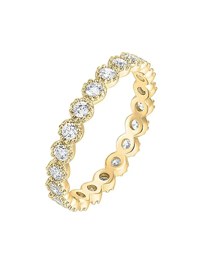 Yellow Chimes Crystal Rings for Women Exclusive Silver Plated Crystal studded with Cubic Zircon Ring for Women and Girls Design8 Yellow Chimes Necklaces Yellow Chimes Crystal Rings for Women Exclusive Silver Plated Crystal studded with Cubic Zircon Ring for Women and Girls Design8 Yellow Chimes Necklaces