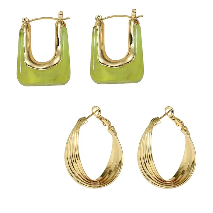 Yellow Chimes Earrings for Women and Girls Hoops Earrings 2 Pair Combo of Gold Plated Twisted and Stone Hoop Earrings Birthday Gift for girls and women Anniversary Gift for Wife Yellow Chimes Bracelets Yellow Chimes Earrings for Women and Girls Hoops Earrings 2 Pair Combo of Gold Plated Twisted and Stone Hoop Earrings Birthday Gift for girls and women Anniversary Gift for Wife Yellow Chimes Bracelets