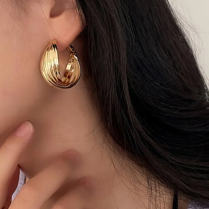 Yellow Chimes Earrings for Women and Girls Hoops Earrings 2 Pair Combo of Gold Plated Twisted and Stone Hoop Earrings Birthday Gift for girls and women Anniversary Gift for Wife Yellow Chimes Bracelets