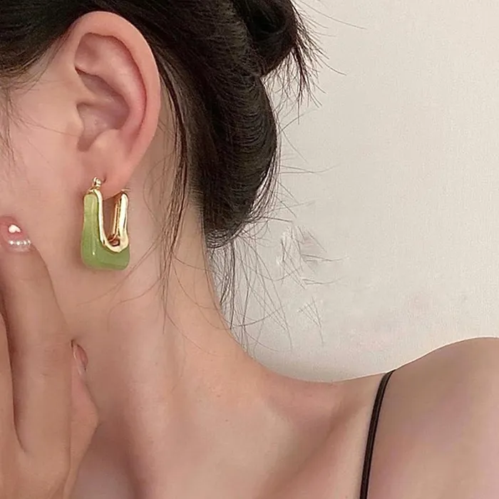 Yellow Chimes Earrings for Women and Girls Hoops Earrings 2 Pair Combo of Gold Plated Twisted and Stone Hoop Earrings Birthday Gift for girls and women Anniversary Gift for Wife Yellow Chimes Bracelets