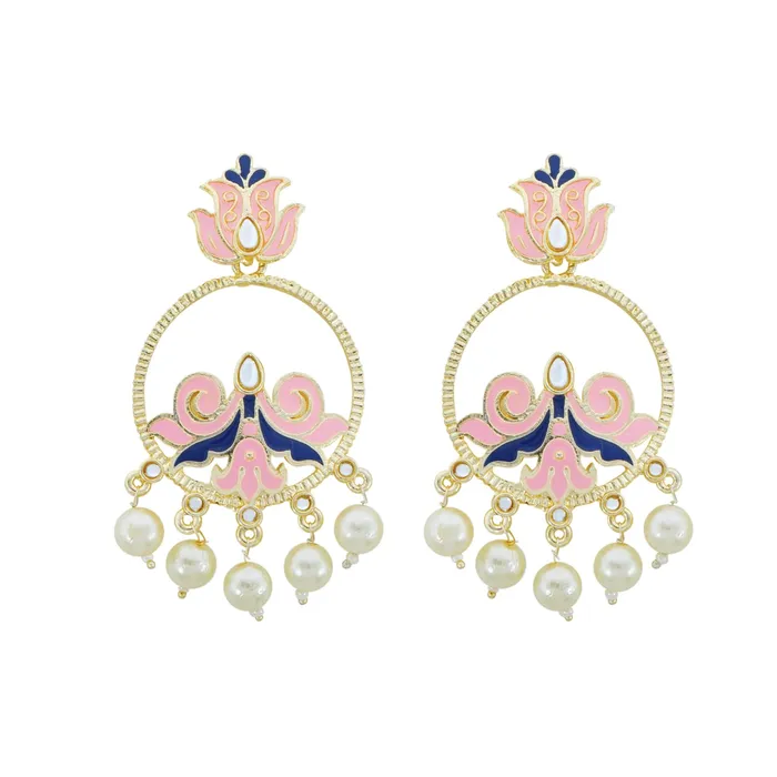 Yellow Chimes Earrings for Women and Girls Meenakari Drop Earrings Gold Tone Pink Meenakari Drop Earrings Birthday Gift for girls and women Anniversary Gift for Wife Yellow Chimes Necklaces Yellow Chimes Earrings for Women and Girls Meenakari Drop Earrings Gold Tone Pink Meenakari Drop Earrings Birthday Gift for girls and women Anniversary Gift for Wife Yellow Chimes Necklaces