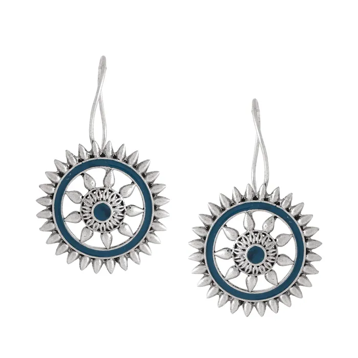 Yellow Chimes Earrings for Women and Girls Meenakari Drop Earrings Silver Tone Blue Meenakari Drop Earrings Birthday Gift for girls and women Anniversary Gift for Wife Yellow Chimes Earrings Yellow Chimes Earrings for Women and Girls Meenakari Drop Earrings Silver Tone Blue Meenakari Drop Earrings Birthday Gift for girls and women Anniversary Gift for Wife Yellow Chimes Earrings