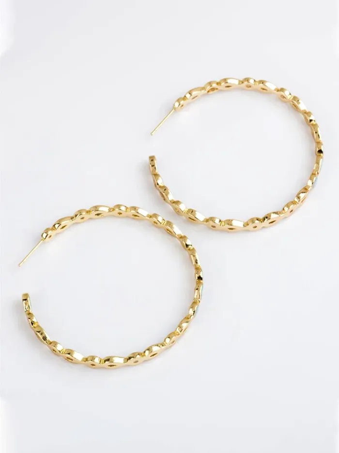 Yellow Chimes Earrings For Women Blue Color Hoop Earring For Women and Girl Yellow Chimes Necklaces