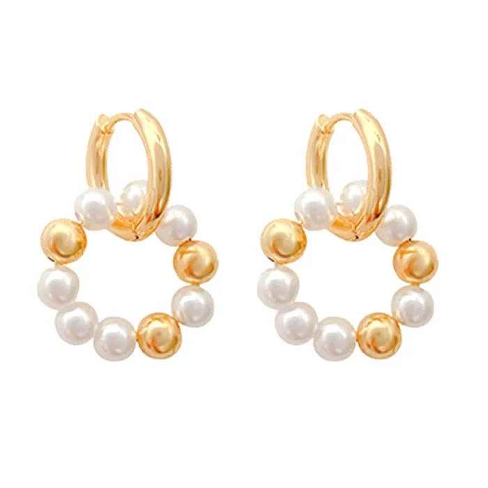 Yellow Chimes Earrings For Women Gold Tone Crystal Beaded Open Circle Drop Earrings For Women and Girls Yellow Chimes Necklaces Yellow Chimes Earrings For Women Gold Tone Crystal Beaded Open Circle Drop Earrings For Women and Girls Yellow Chimes Necklaces