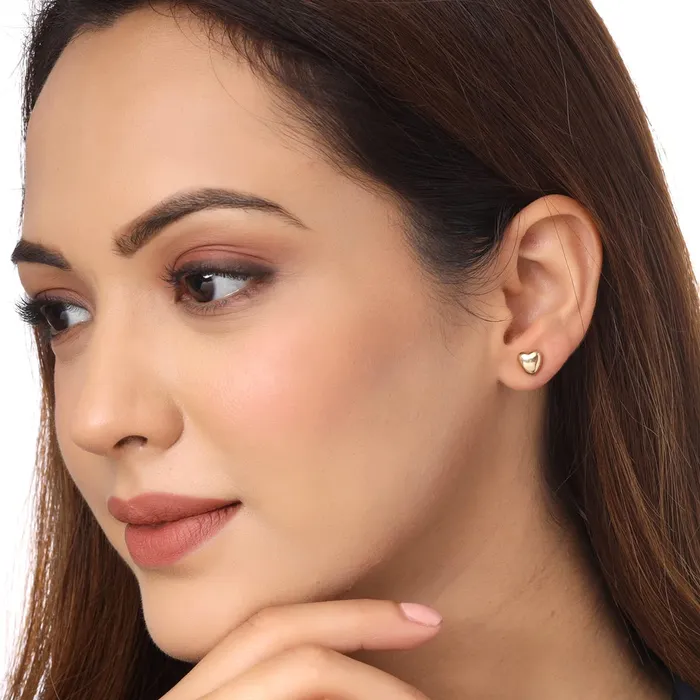 Yellow Chimes Earrings Yellow Chimes Combo Earrings For Women Gold Tone Stud and Huggie Hoop Charm Hanging Earrings Combo For Women and Girls