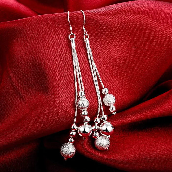 Yellow Chimes Earrings Yellow Chimes Danglers Earrings for Women Silver Earrings for Girls Fashion Women Earrings Long Chain Dangler Earrings Birthday Gift For Girls Anniversary Gift for Wife
