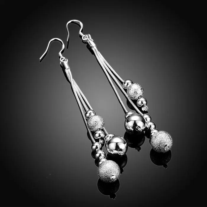 Yellow Chimes Earrings Yellow Chimes Danglers Earrings for Women Silver Earrings for Girls Fashion Women Earrings Long Chain Dangler Earrings Birthday Gift For Girls Anniversary Gift for Wife