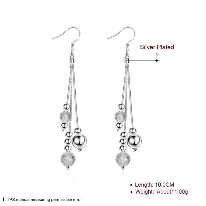 Yellow Chimes Earrings Yellow Chimes Danglers Earrings for Women Silver Earrings for Girls Fashion Women Earrings Long Chain Dangler Earrings Birthday Gift For Girls Anniversary Gift for Wife