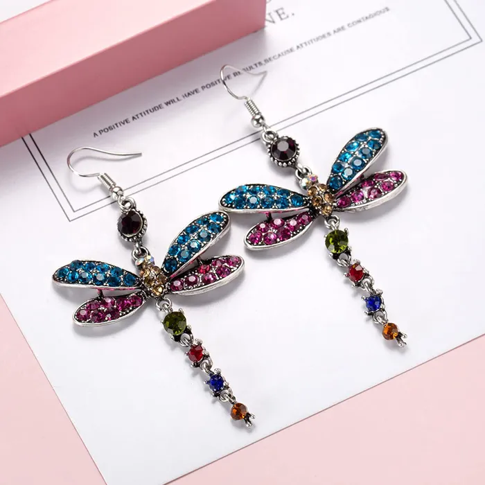 Yellow Chimes Earrings Yellow Chimes Earrings for Women and Girls Butterfly Drop EarringsSilver Plated Multicolor Drop Earrings Birthday Gift for girls and women Anniversary Gift for Wife