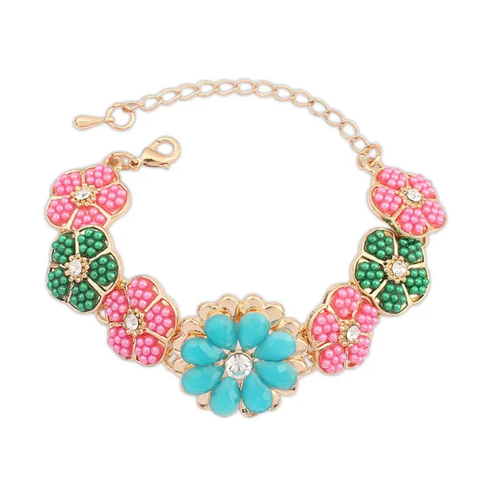 Yellow Chimes Earrings Yellow Chimes Floral Designer Multicolor Stones Bracelet for Women and Girls Yellow Chimes Earrings Yellow Chimes Floral Designer Multicolor Stones Bracelet for Women and Girls